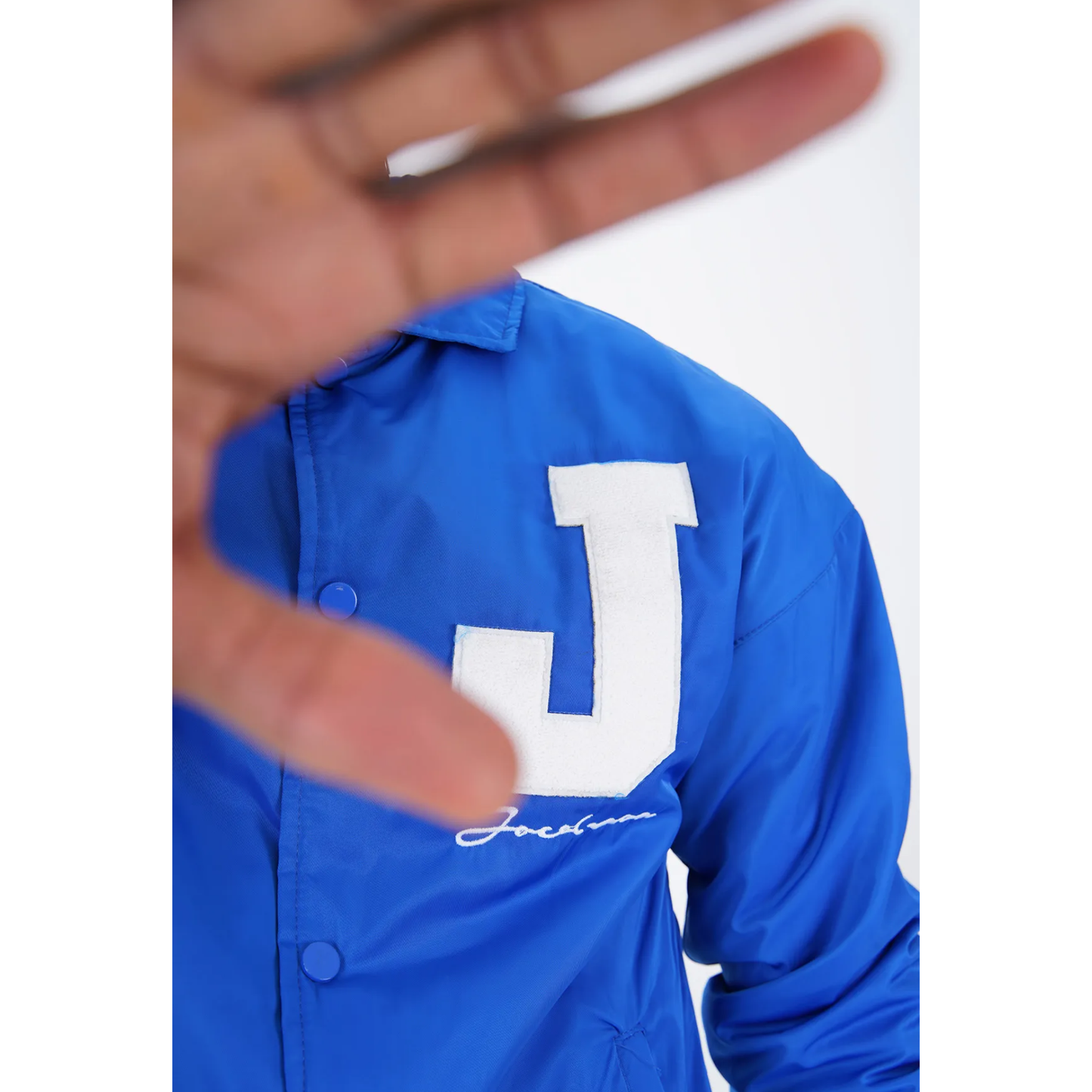 Veste Légère Homme Bleue – Mi-Saison Élégante & Moderne