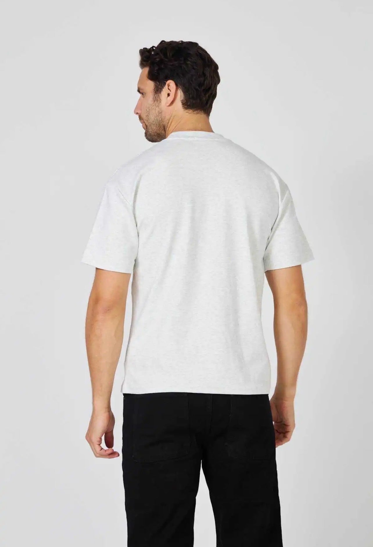 T-shirt à manches courtes – Coupe oversize premium