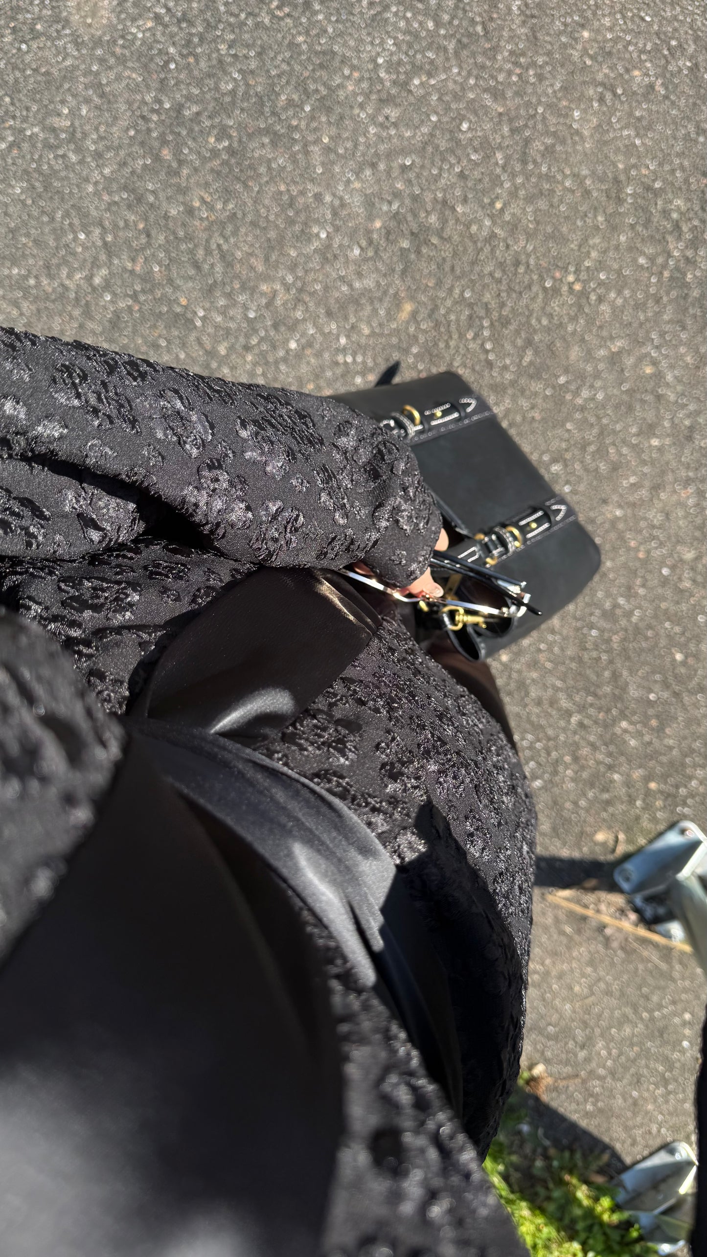 ENSEMBLE KIMONO BROCARD