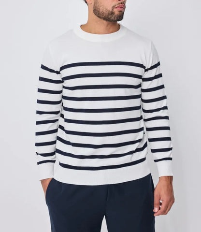 Pull homme marinière – Style intemporel