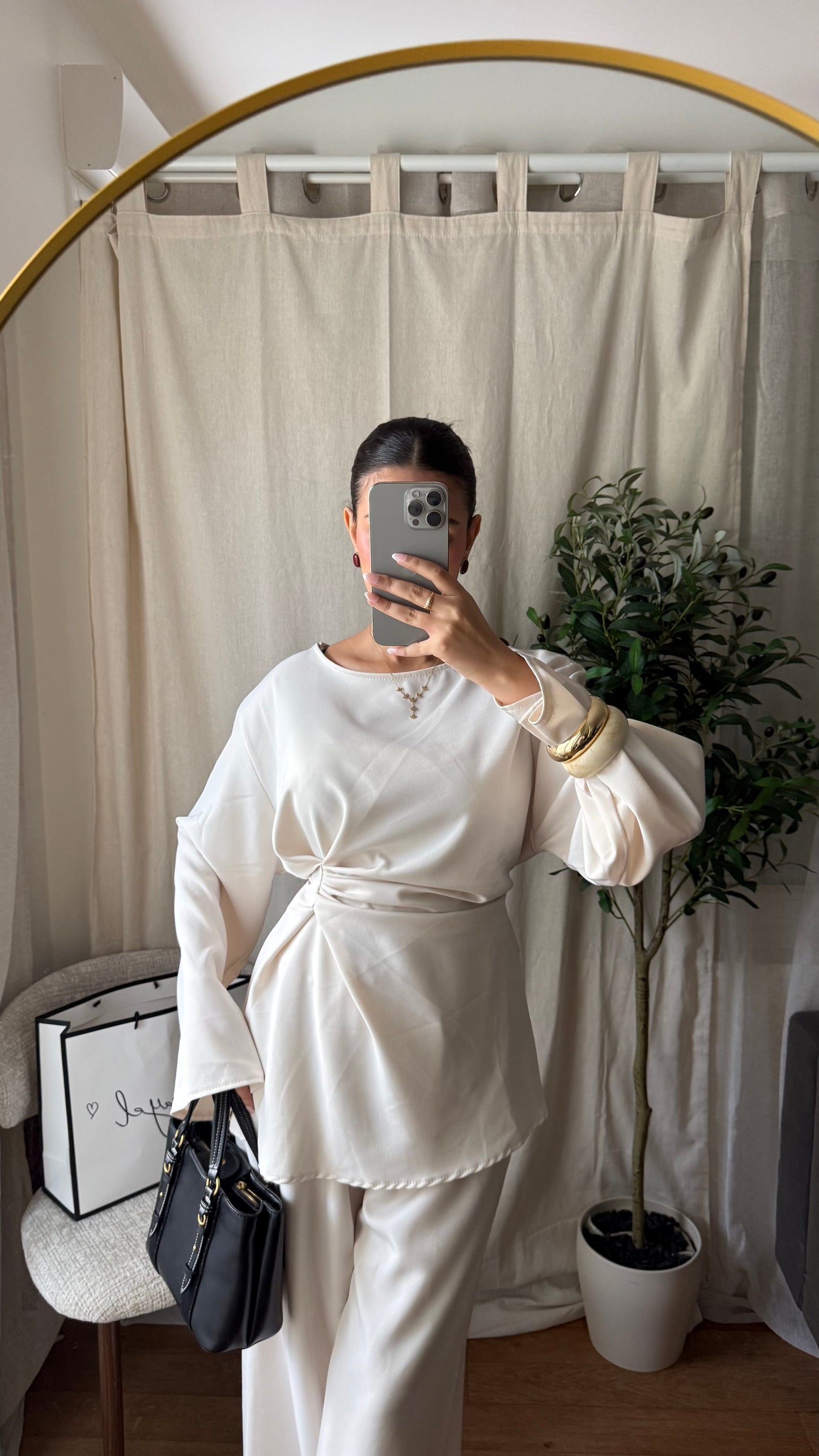 Ensemble pantalon Lilya / BEIGE