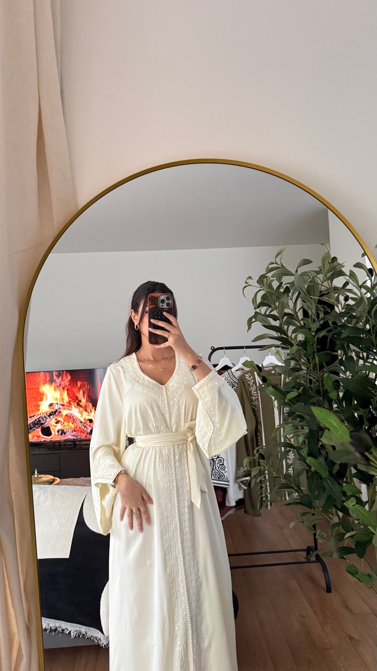 Caftan Noor Premium – Robe de Mariage & Cérémonie Élégante