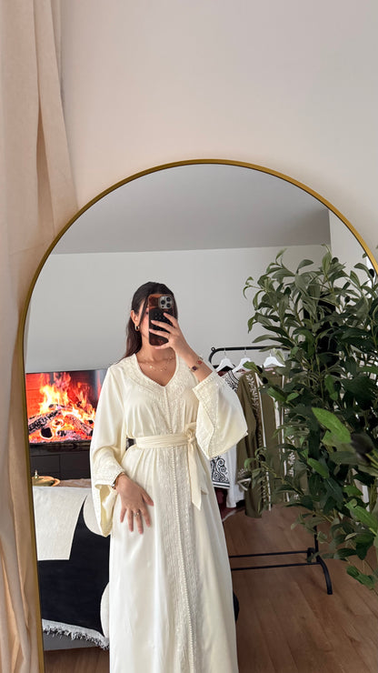 Caftan Noor premium, caftan hlal mariage