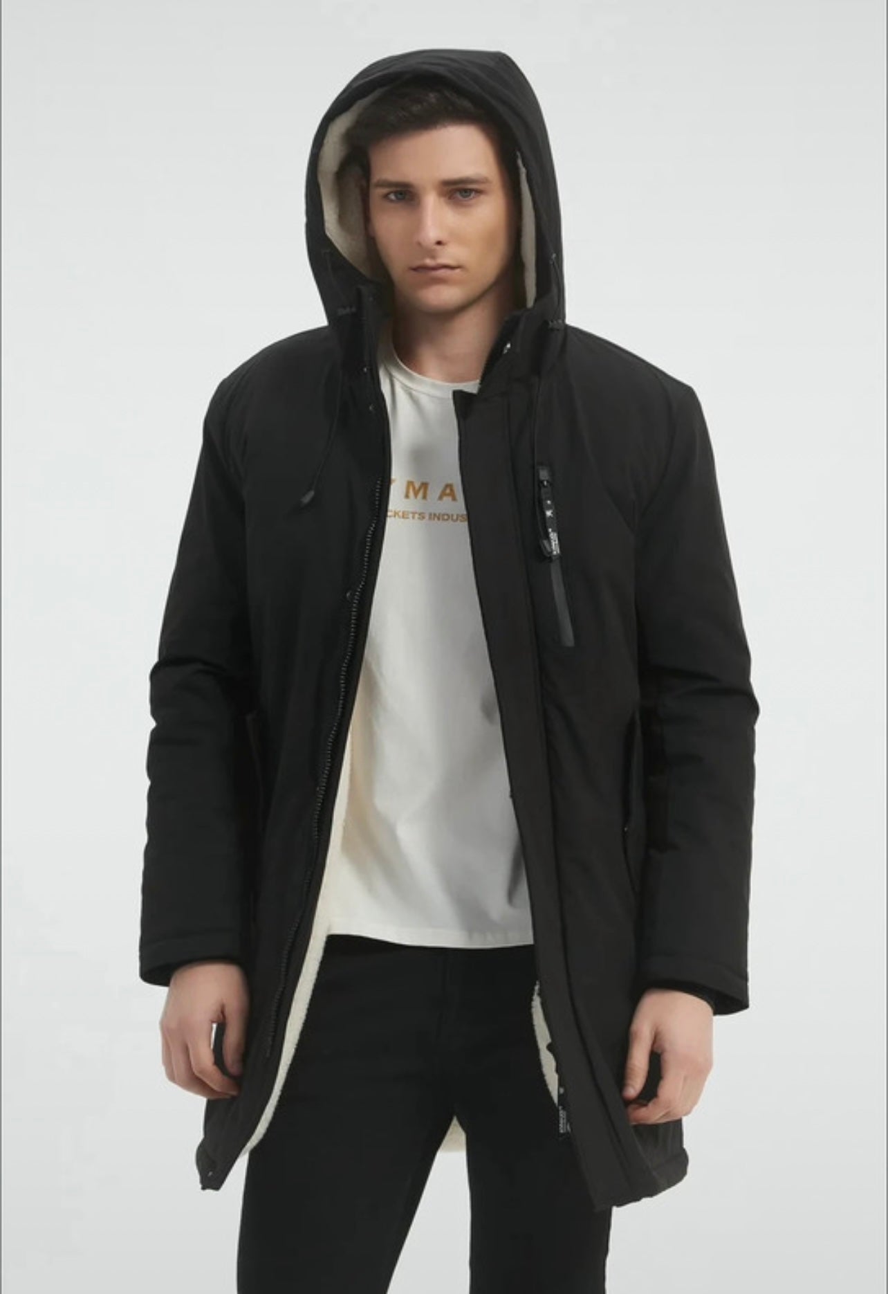 Parka longue déperlante