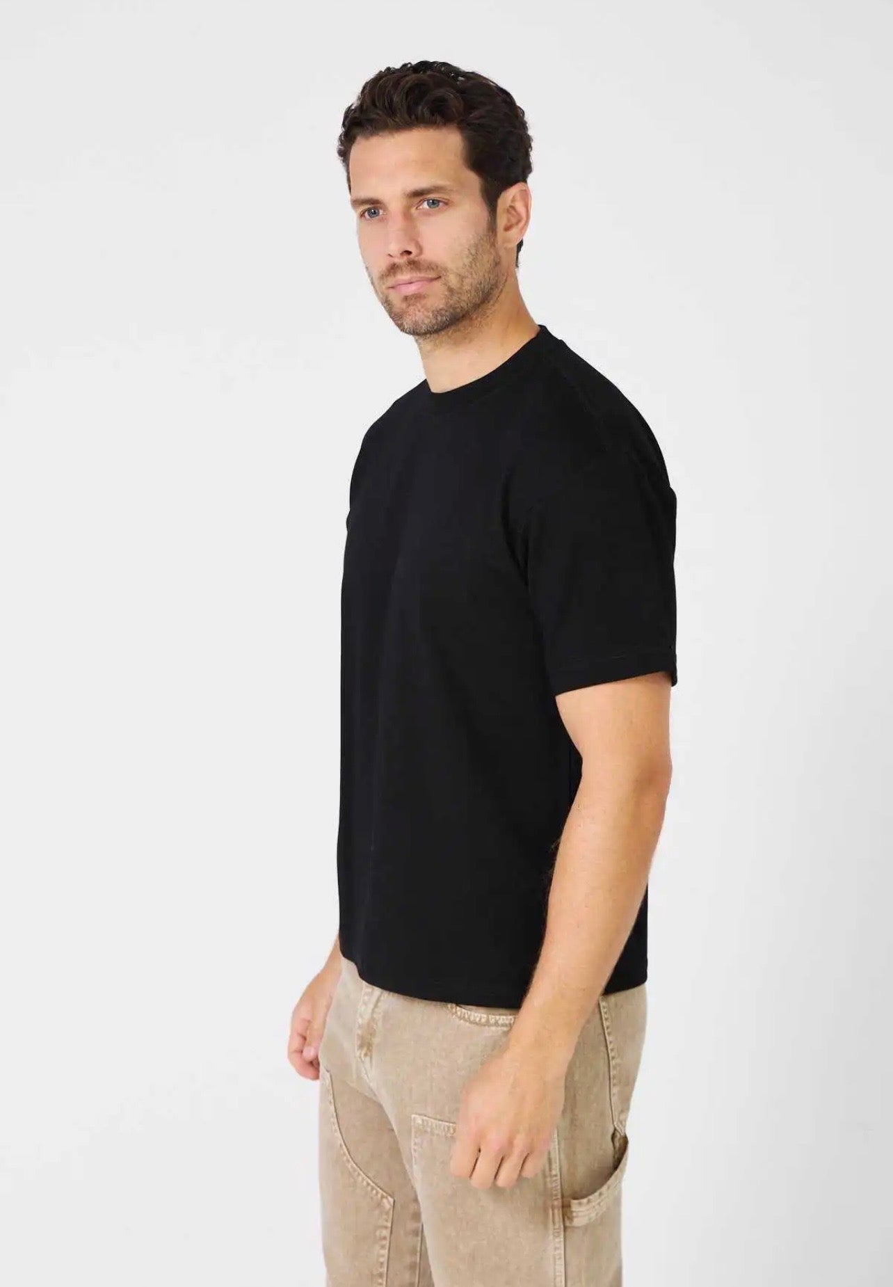 T-shirt à manches courtes – Coupe oversize premium