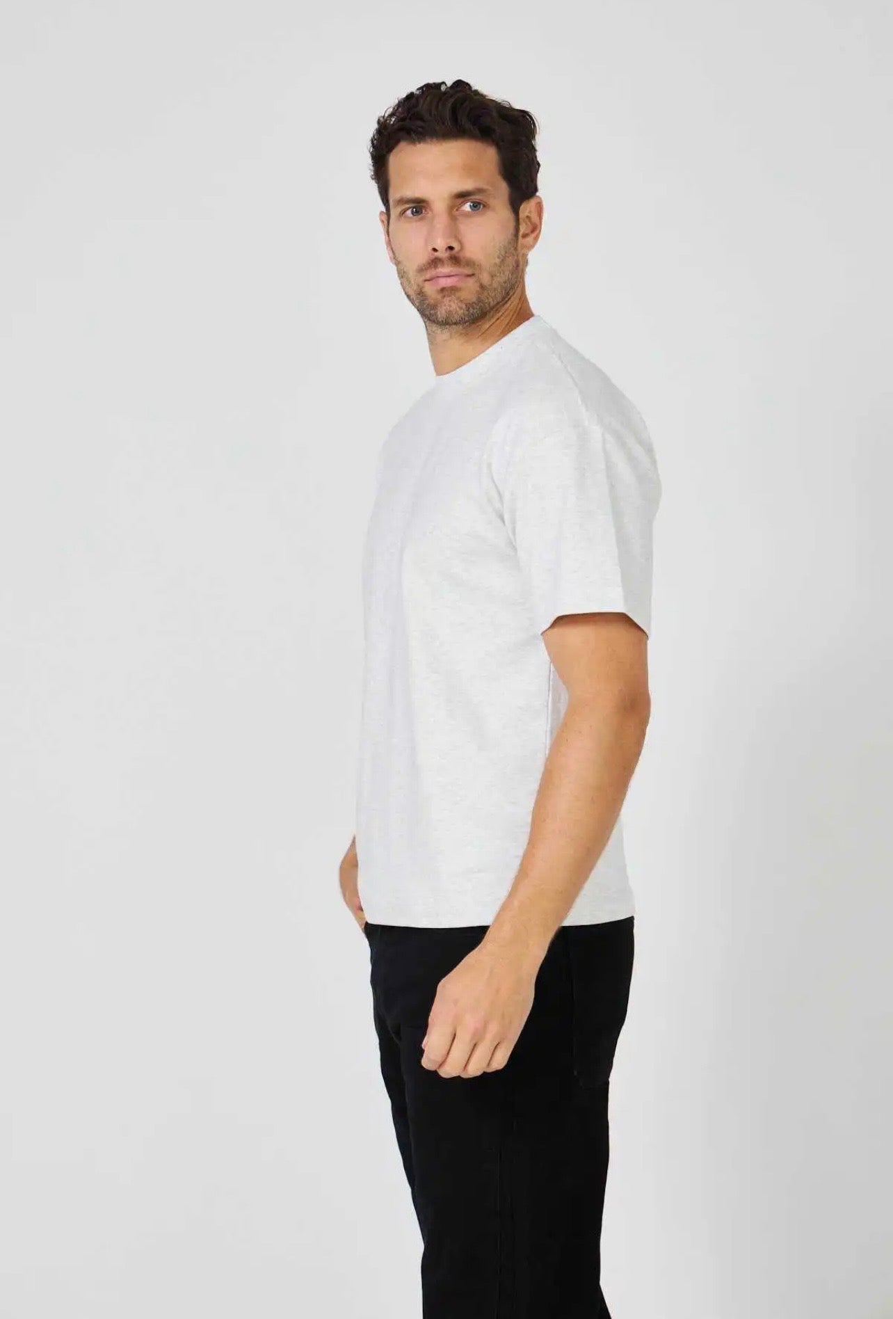T-shirt à manches courtes – Coupe oversize premium