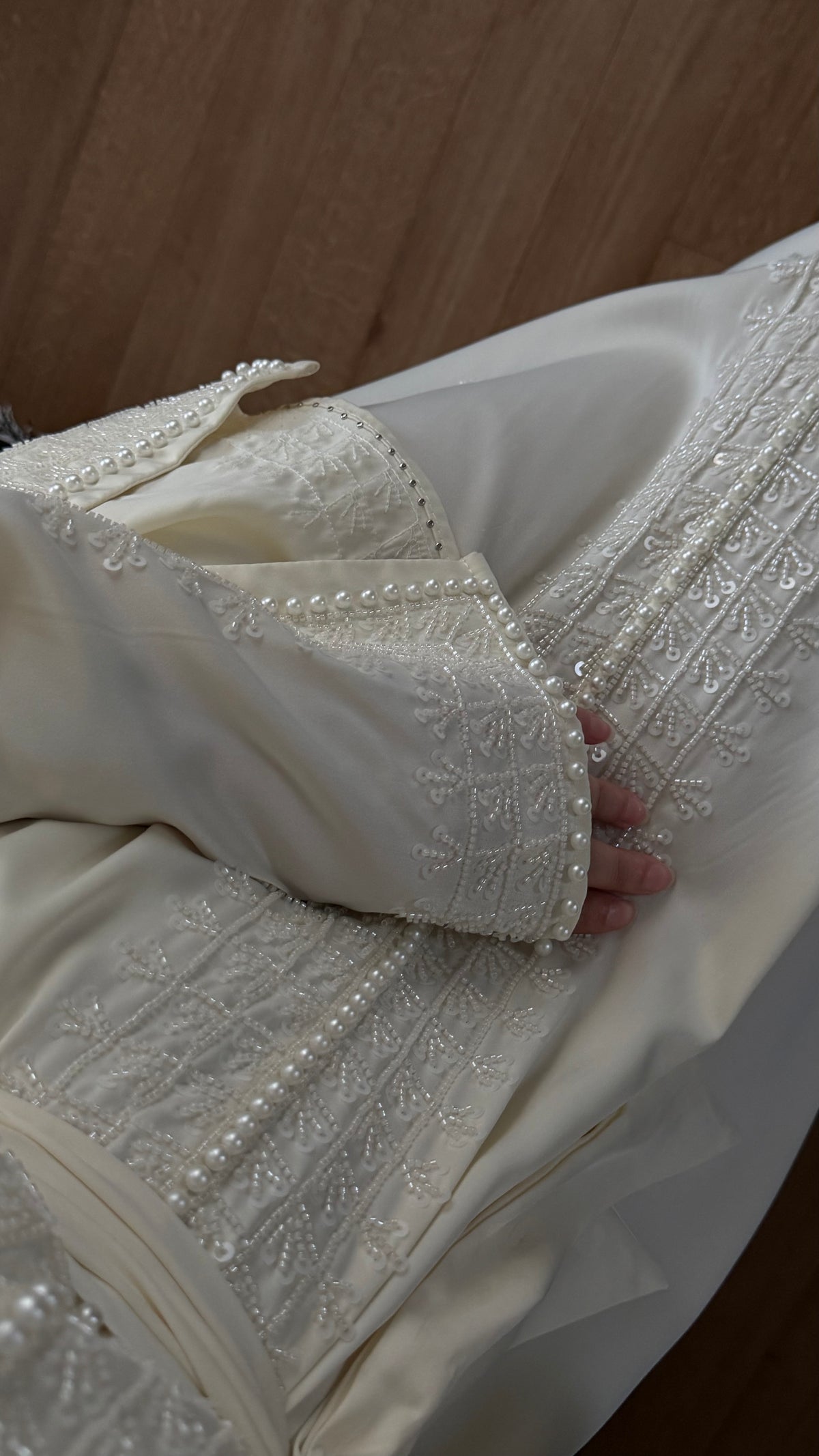 Caftan Noor Premium – Robe de Mariage & Cérémonie Élégante