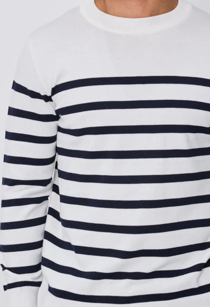 Pull homme marinière – Style intemporel