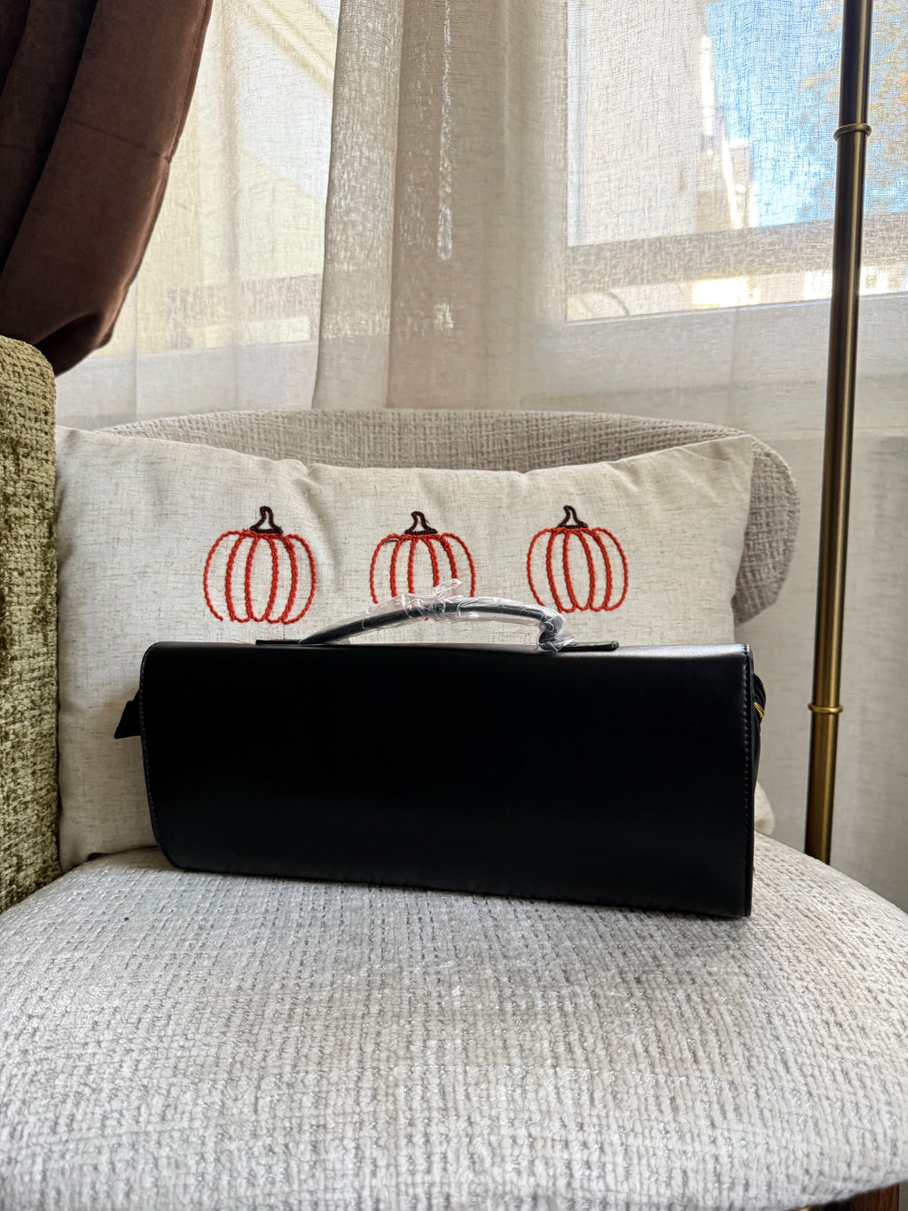 🖤 Sac Vendôme – Noir