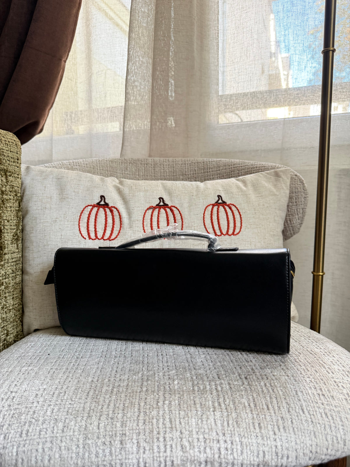 🖤 Sac Vendôme – Noir
