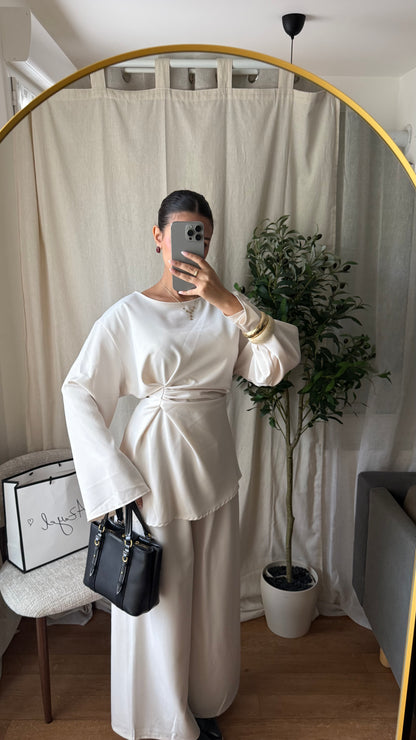 Ensemble pantalon Lilya / BEIGE