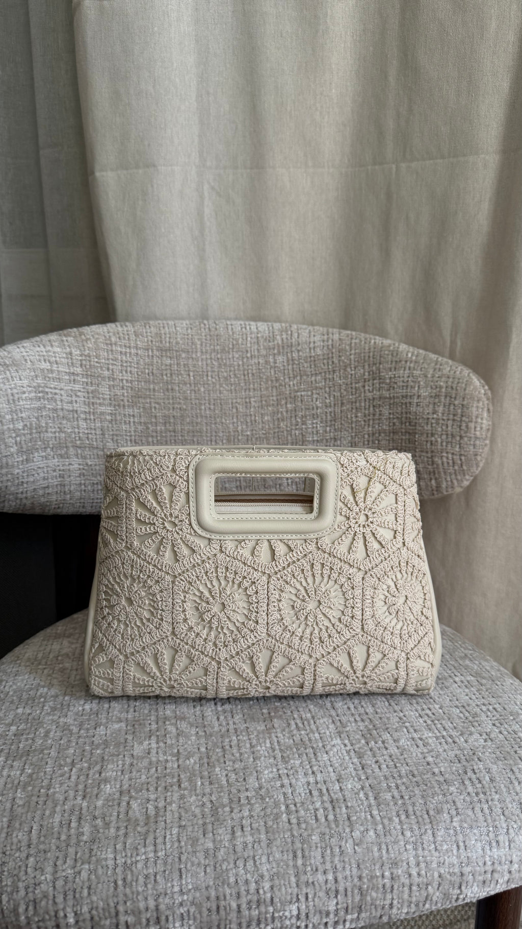 🤍 Sac Alya – Écru
