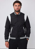 Veste style bombers bi couleur