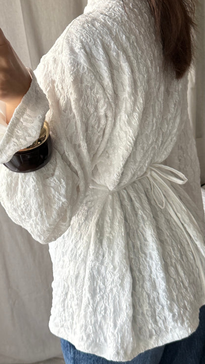 Blouse style mandarin