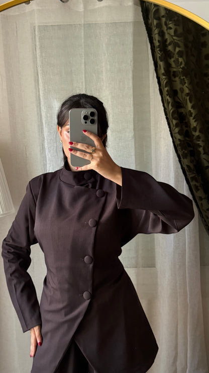 Ensemble Soraya – Marron Chocolat 🤎