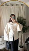 Ensemble pantalon Sakura / beige