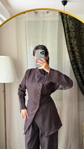 Ensemble Soraya – Marron Chocolat 🤎