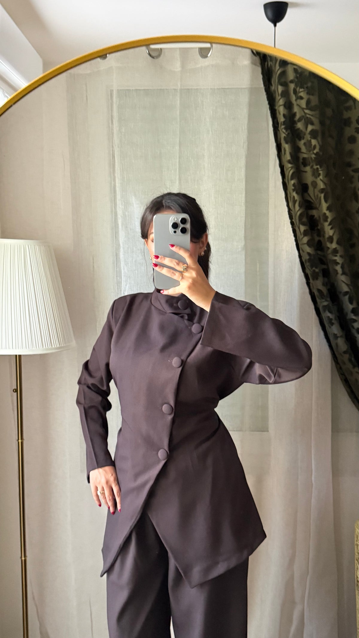 Ensemble Soraya – Marron Chocolat 🤎