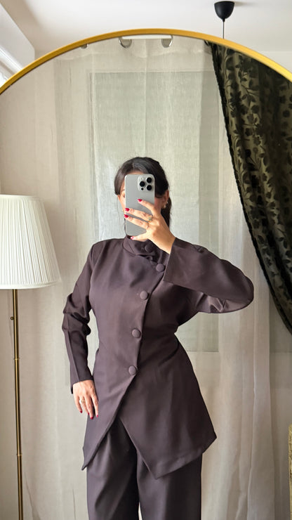 Ensemble Soraya – Marron Chocolat 🤎