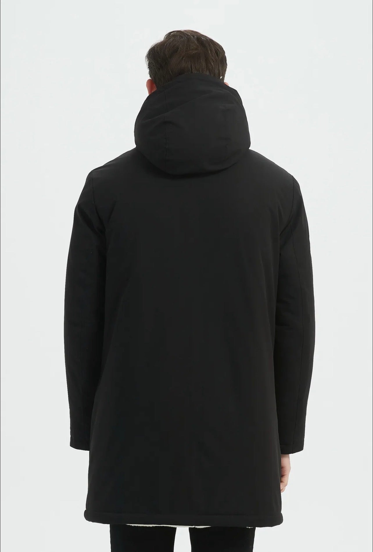 Parka longue déperlante