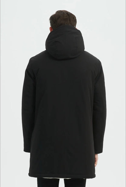 Parka longue déperlante