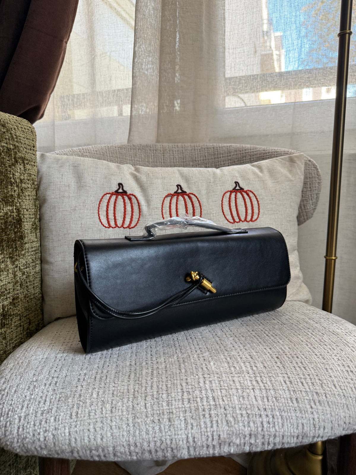 🖤 Sac Vendôme – Noir