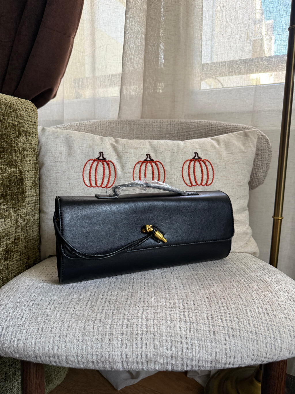 🖤 Sac Vendôme – Noir