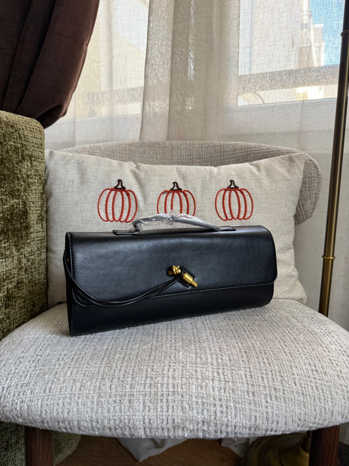 🖤 Sac Vendôme – Noir