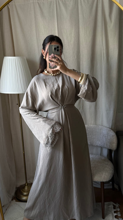 Robe LIYAH Taupe