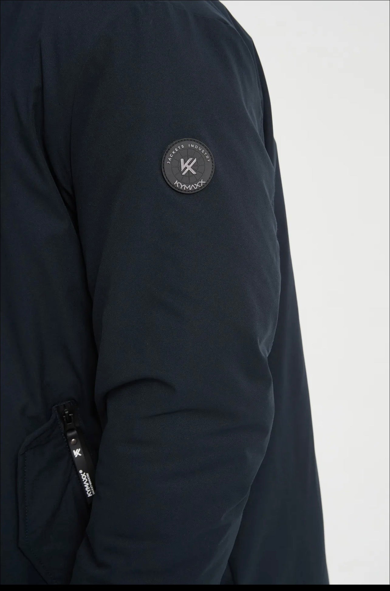 Parka longue déperlante