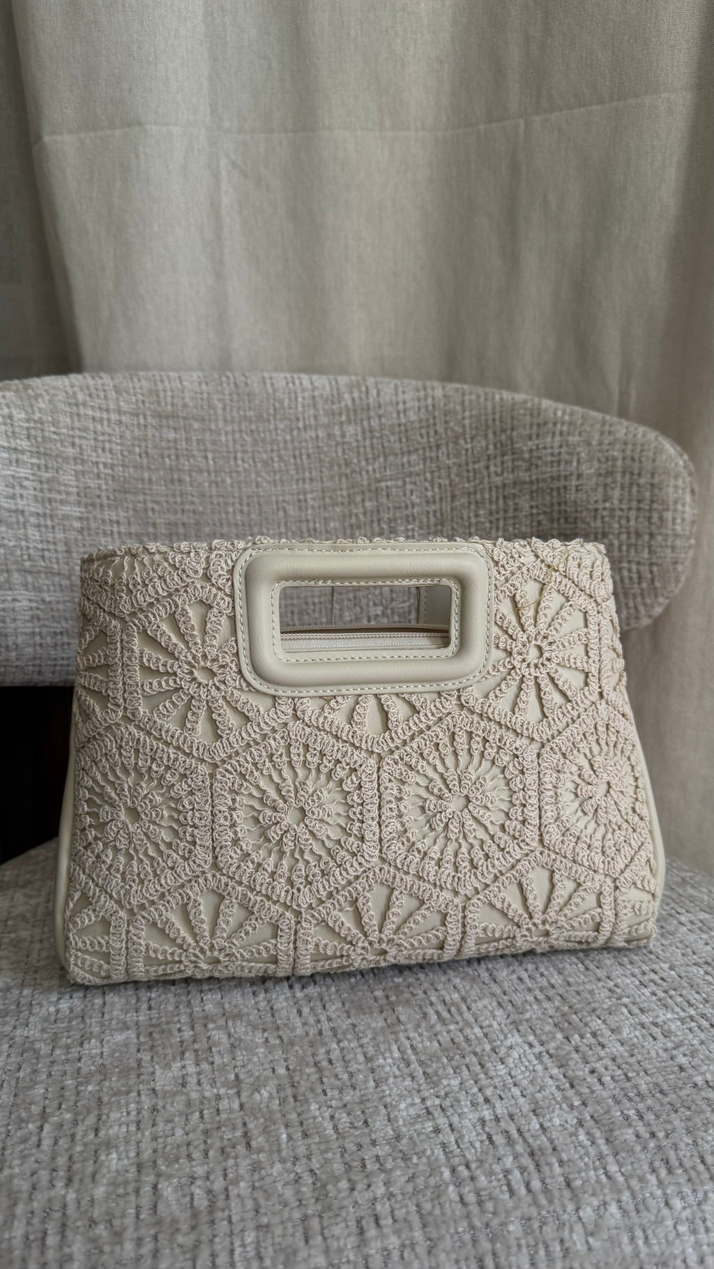 🤍 Sac Alya – Écru