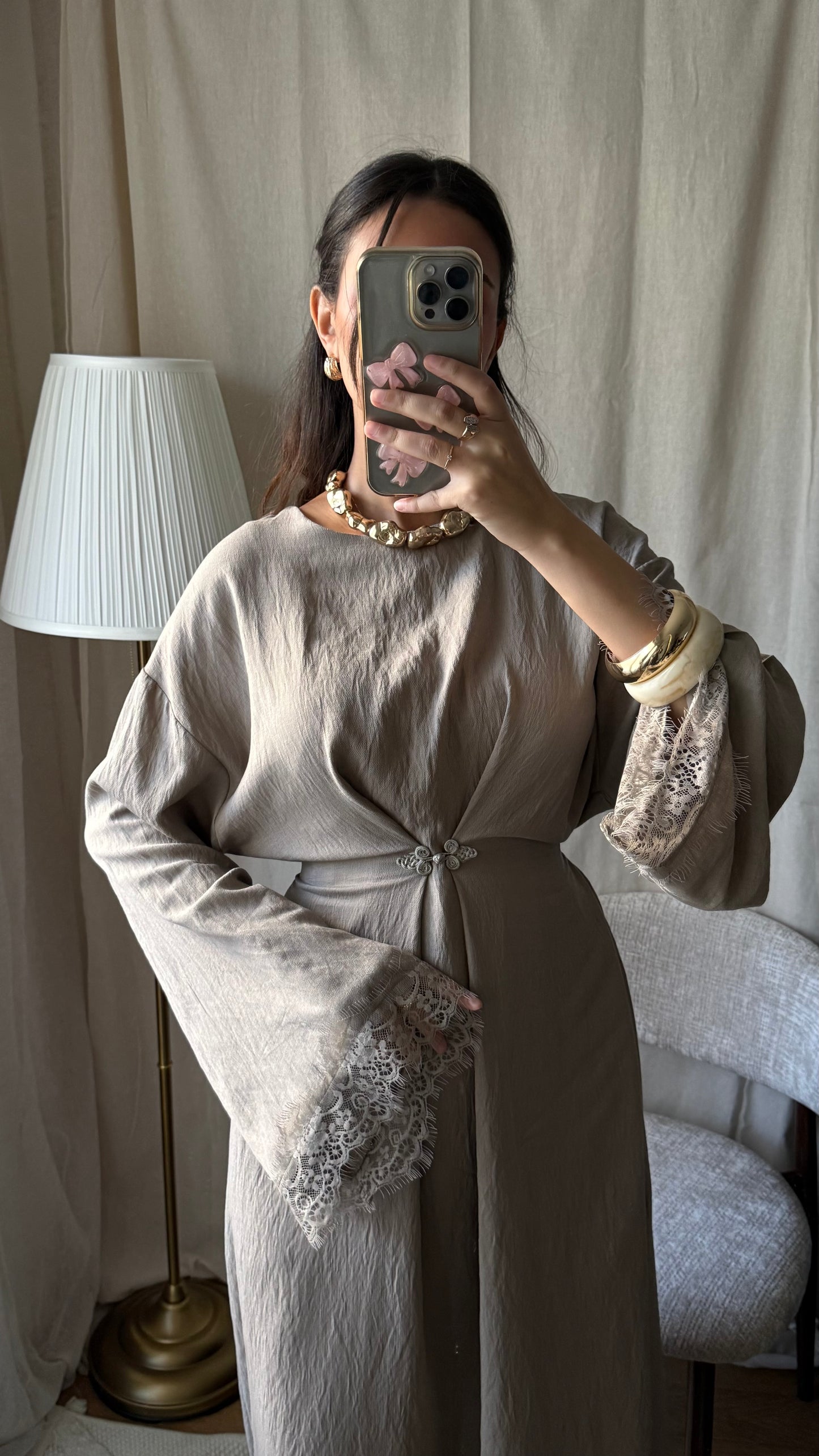 Robe LIYAH Taupe