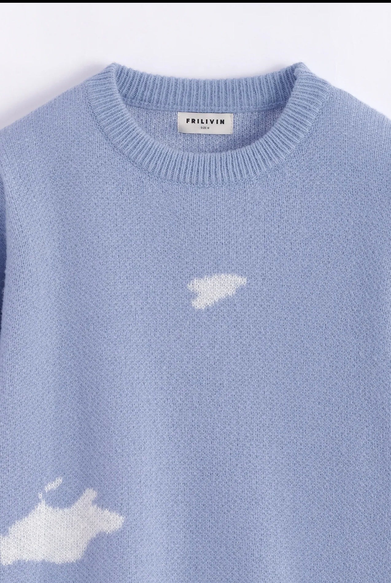 PULL COL ROND - Pullover - beige