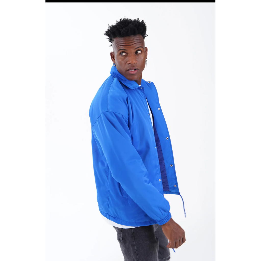 Veste Légère Homme Bleue – Mi-Saison Élégante & Moderne
