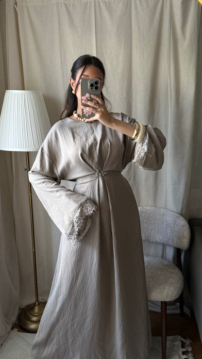 Robe LIYAH Taupe