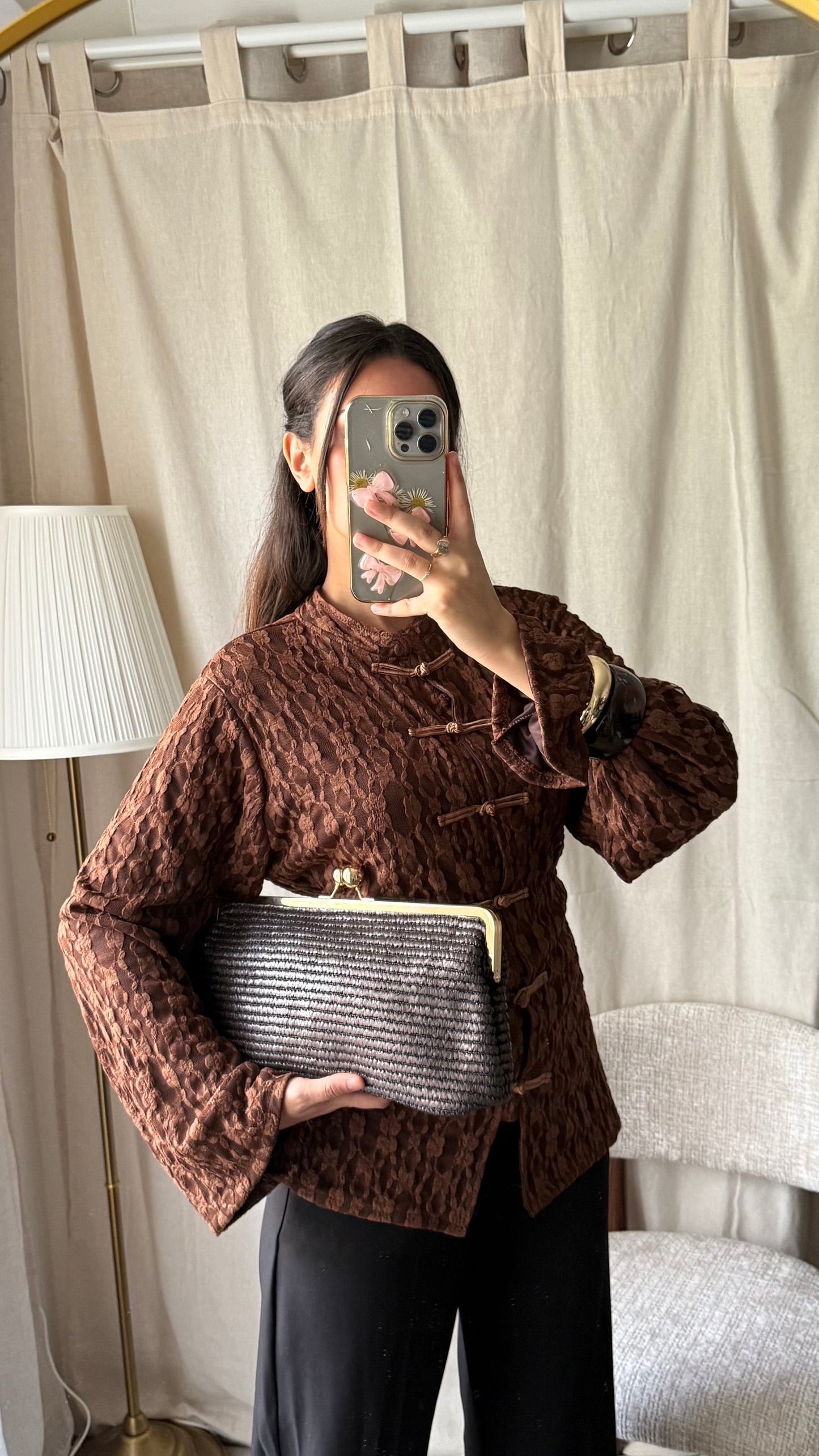 Blouse style mandarin