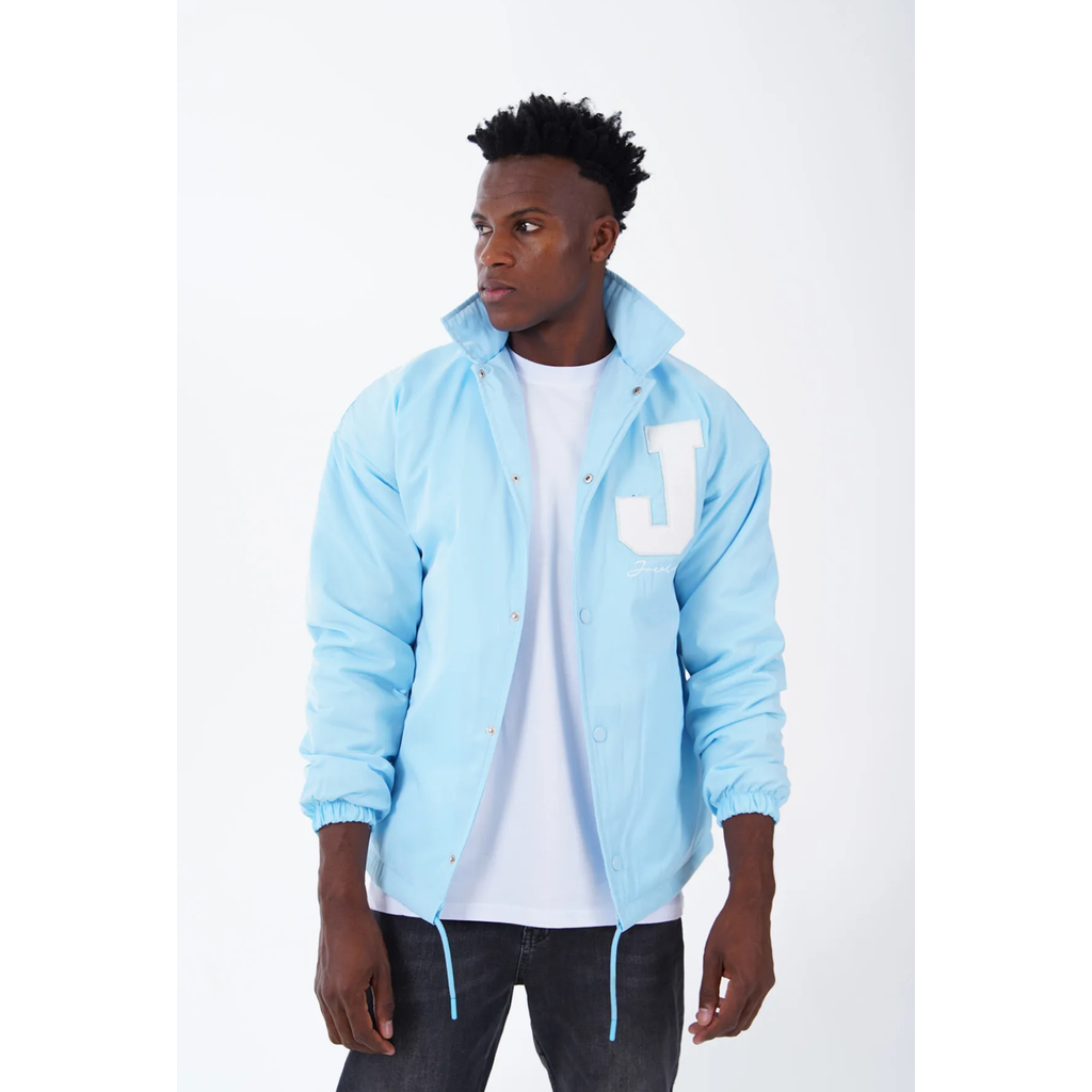 Veste Légère Homme Bleu Ciel – Mi-Saison Fraîche & Tendance