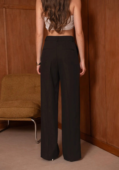 Tailleur Premium Noir – Blazer & Pantalon