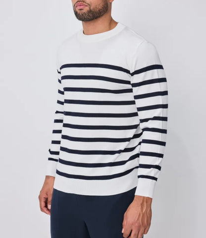 Pull homme marinière – Style intemporel
