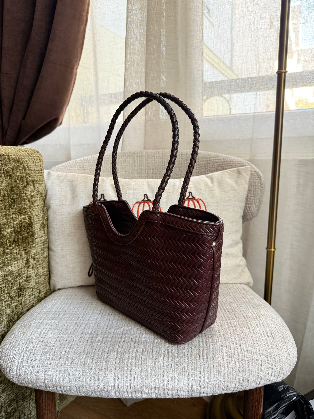 Sac torsadé chocolat 🍫