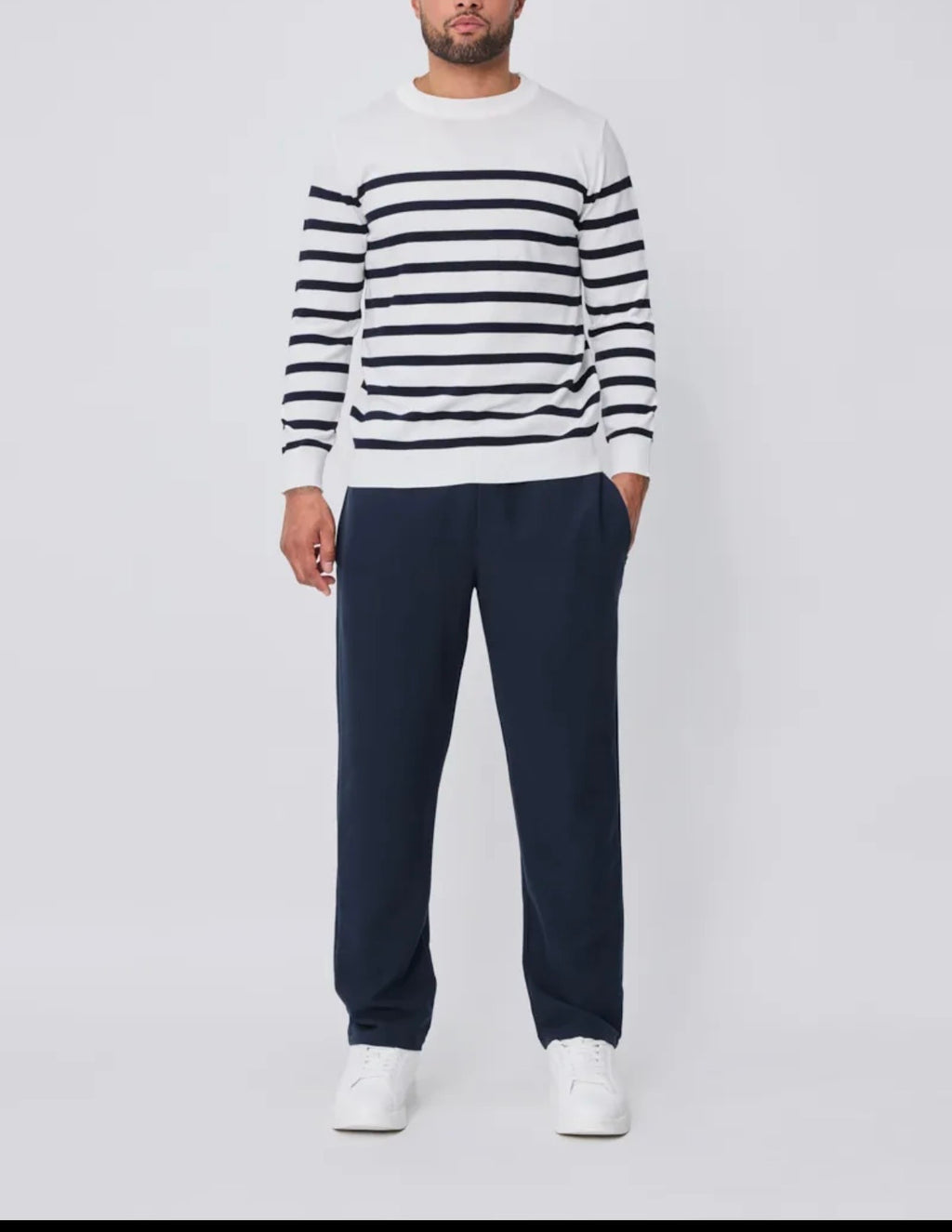 Pull homme marinière – Style intemporel