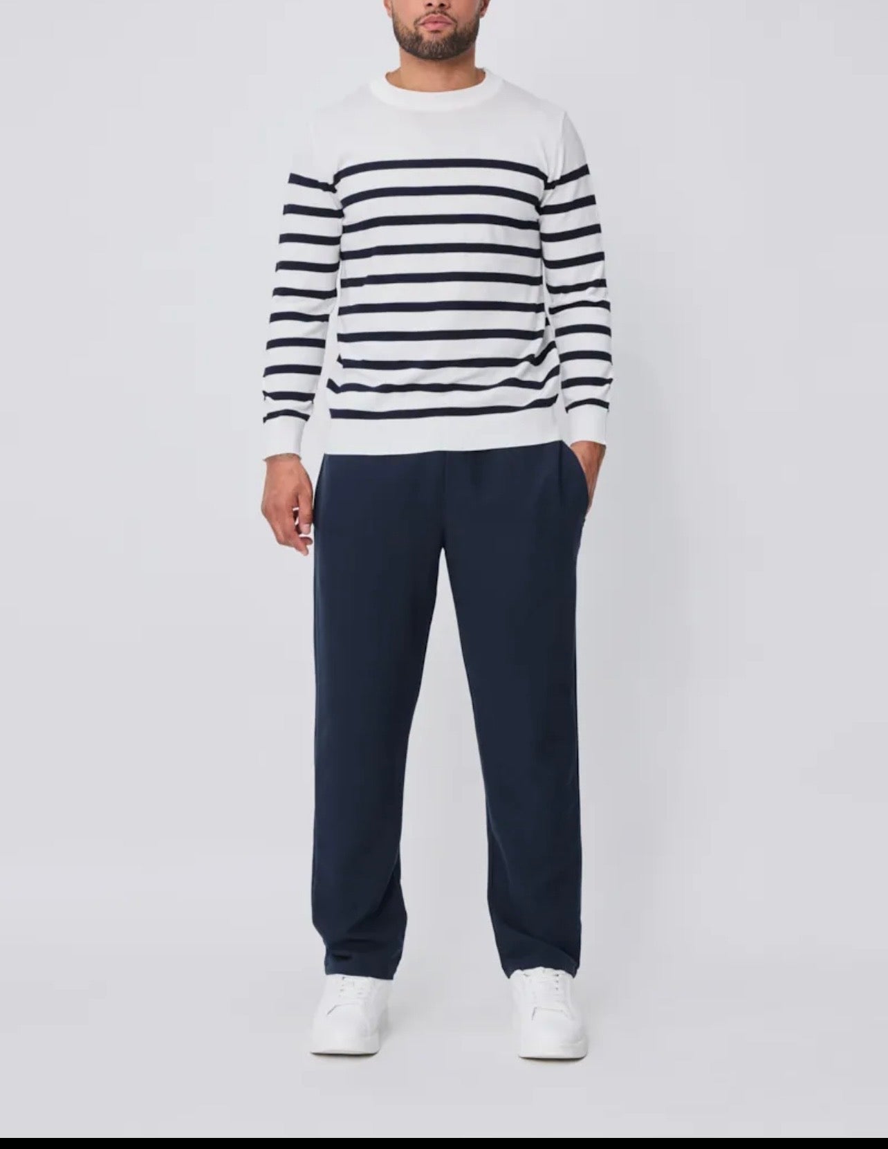 Pull homme marinière – Style intemporel