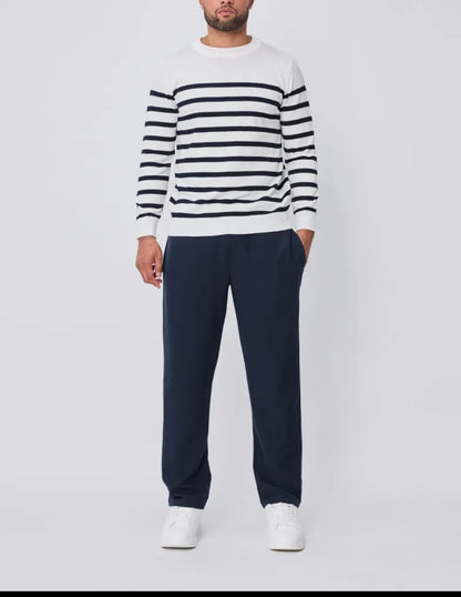 Pull homme marinière – Style intemporel