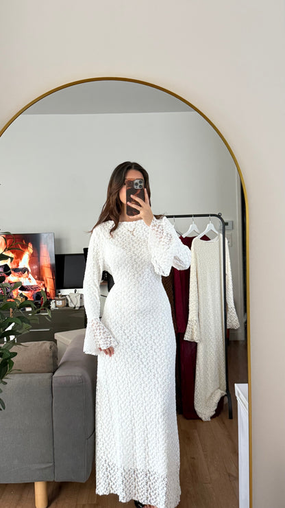 Robe Dentelle blanche