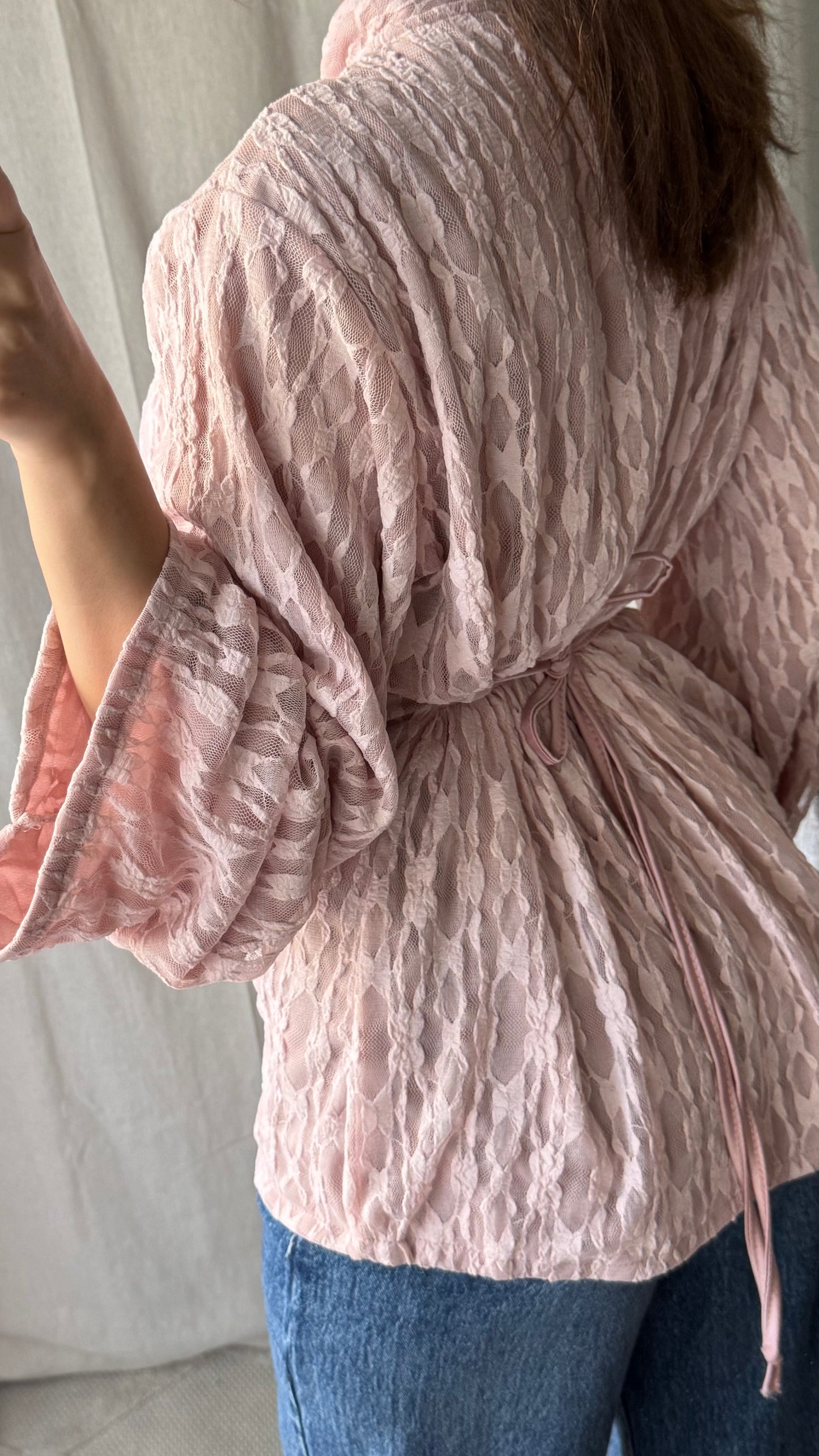 Blouse style mandarin