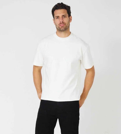 T-shirt à manches courtes – Coupe oversize premium