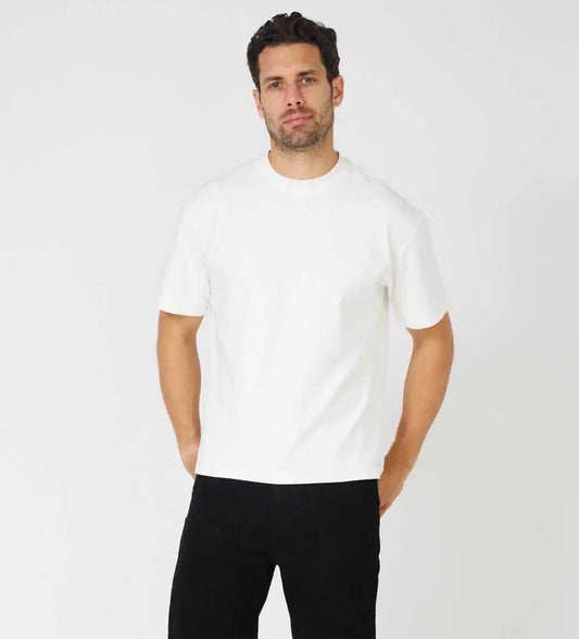 T-shirt à manches courtes – Coupe oversize premium