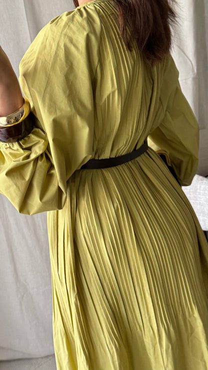 Robe sana 100% coton | Olive