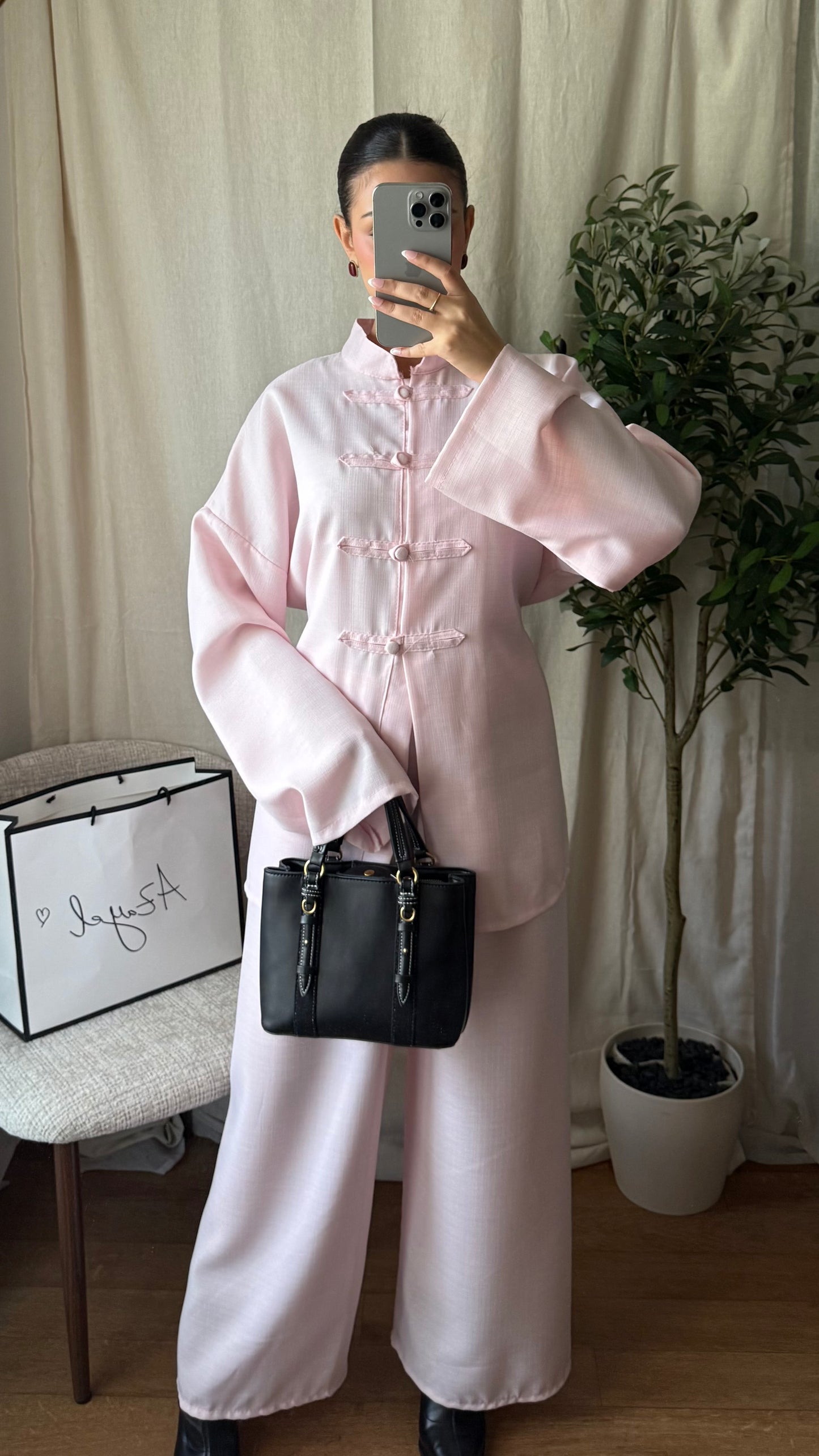 Ensemble pantalon Sakura / PINK
