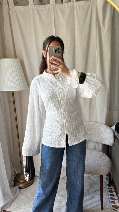 Blouse style mandarin